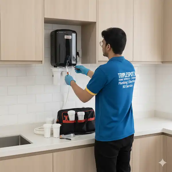 RO Installation – Kent & Water Purifier Service
