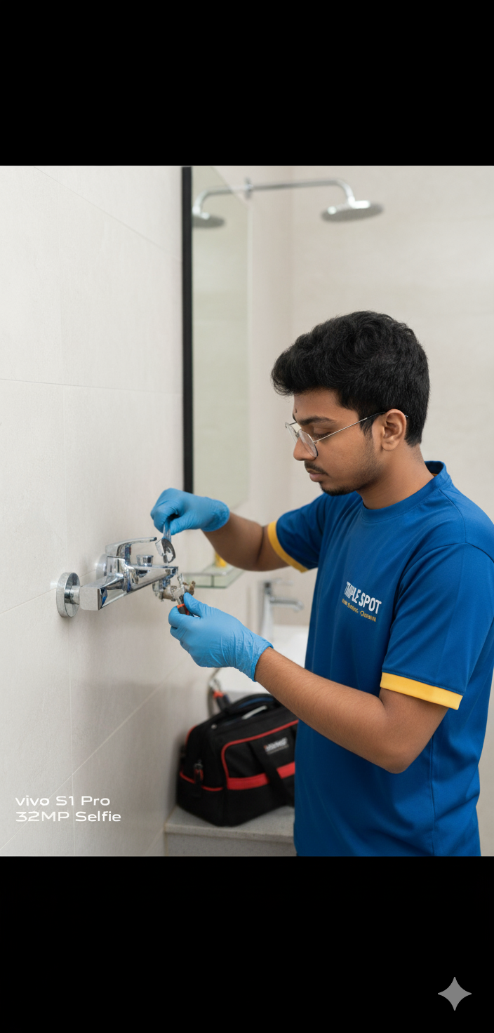 Plumbing – Wall Mixer & Sink Repair